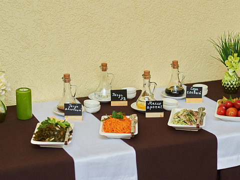 Санаторий «Белая дача», Кисловодск. Шведский стол